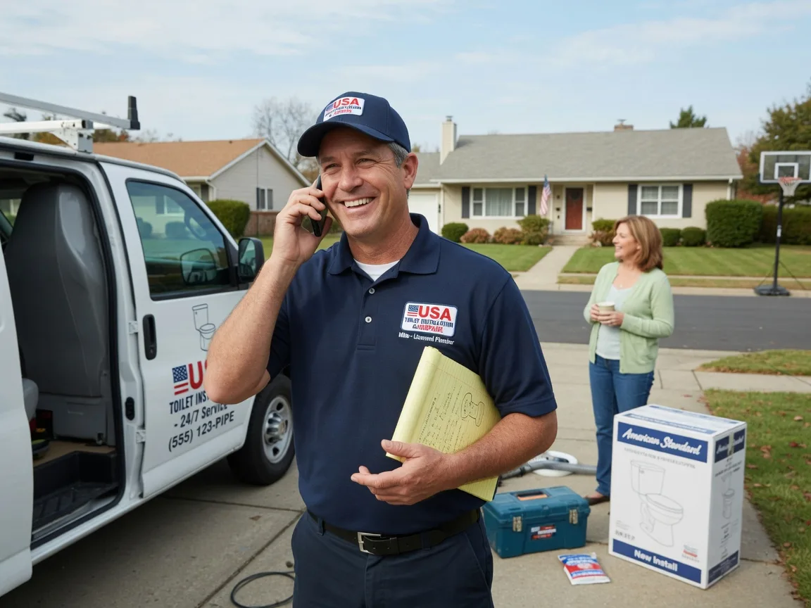 Toilet Installation Round Mountain, TX FAQs